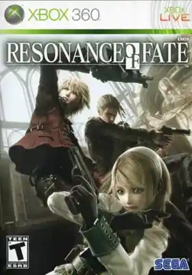 Resonance of Fate (USA) box cover front